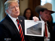 Trump talks of child abuse as he hardens rhetoric over border wall