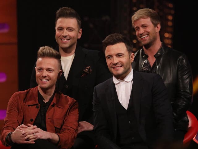 Westlife have released the video for their comeback single 'Hello My Love'