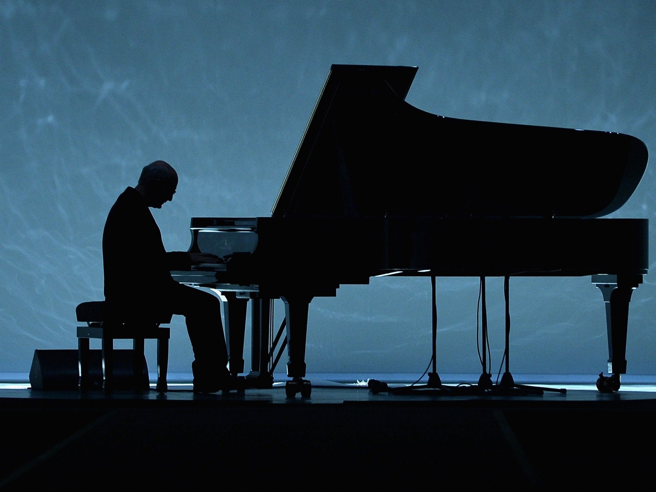 Pianist and composer Ludovico Einaudi accounted for one in 12 UK classical streams