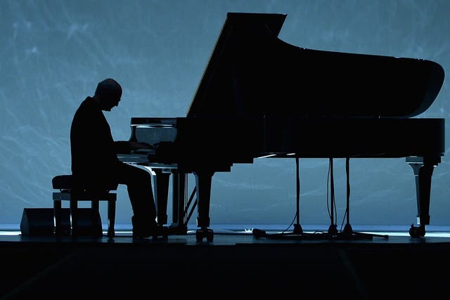 Pianist and composer Ludovico Einaudi accounted for one in 12 UK classical streams