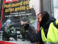 The success of yellow vest protesters in France hinges on whiteness