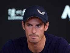 Murray expects defeat in opening clash with Bautista Agut