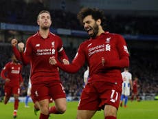 Five things we learned as Salah eases Liverpool past Brighton