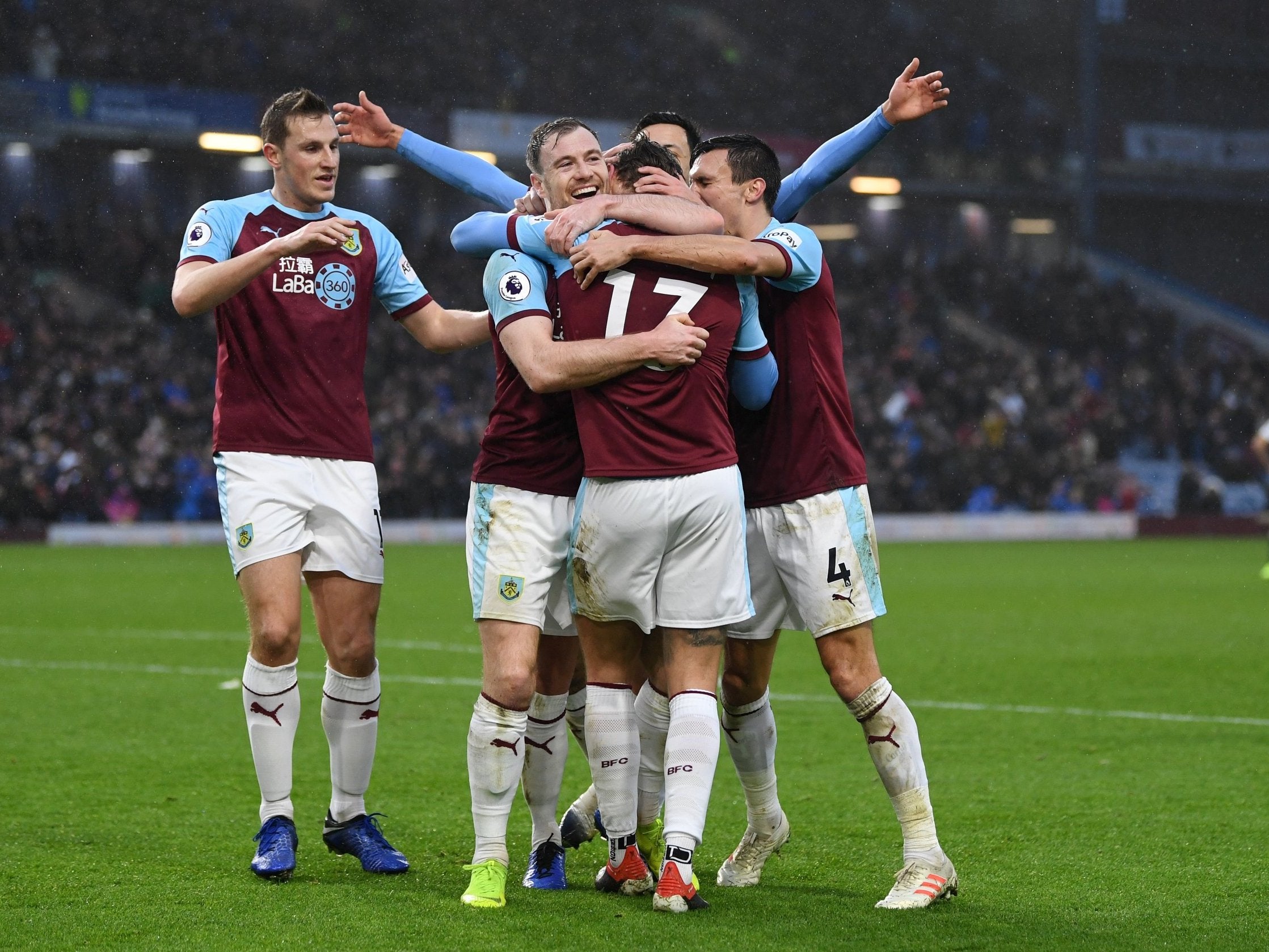 Burnley vs Fulham: Houdini Clarets come back against Cottagers without  having a single shot on target | The Independent | The Independent