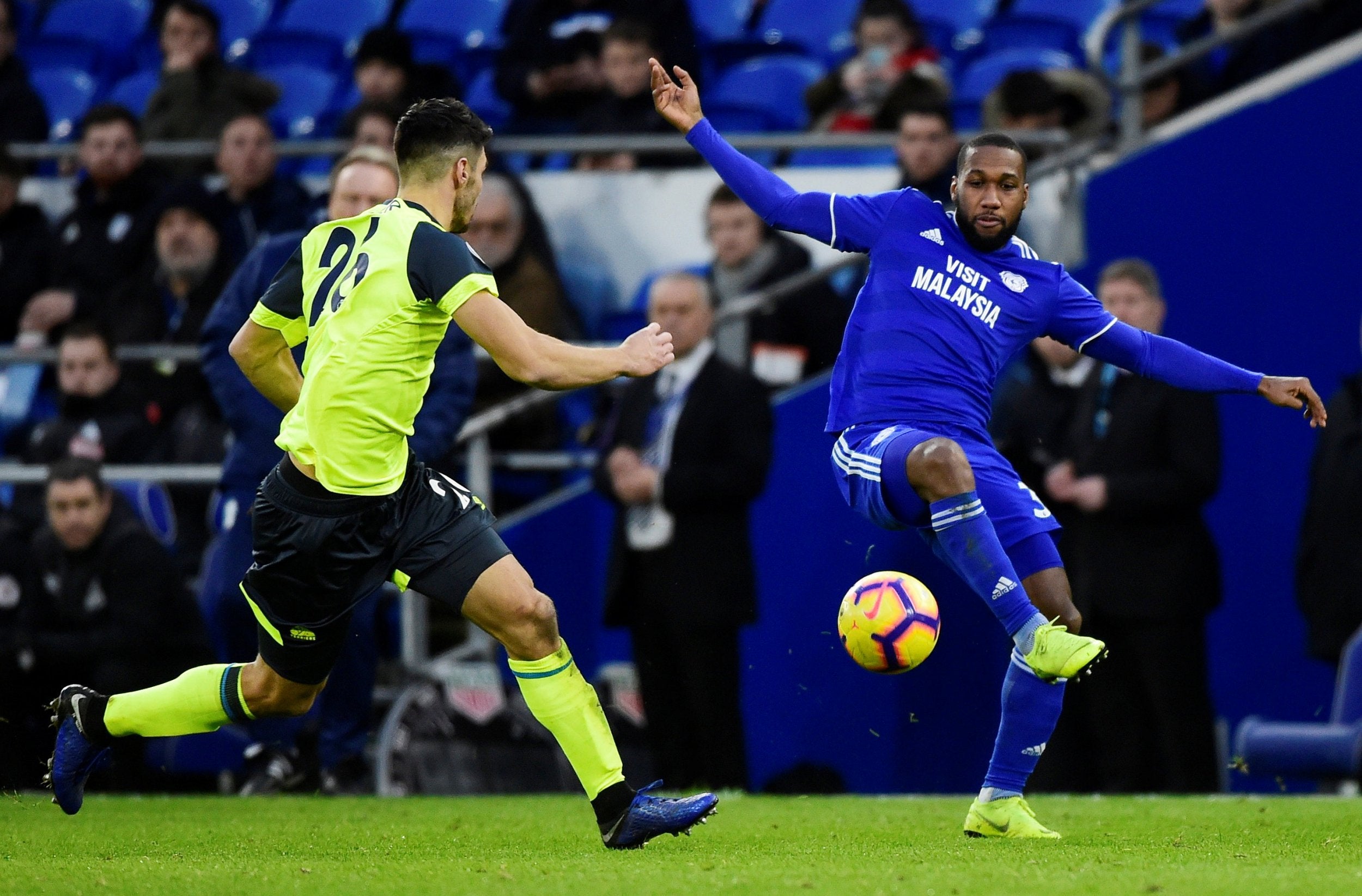 Cardiff vs Huddersfield: Terriers stay stranded at bottom of