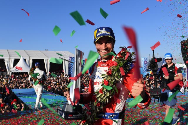 Jerome D’Ambrosio won an incident-packed race in Marrakesh