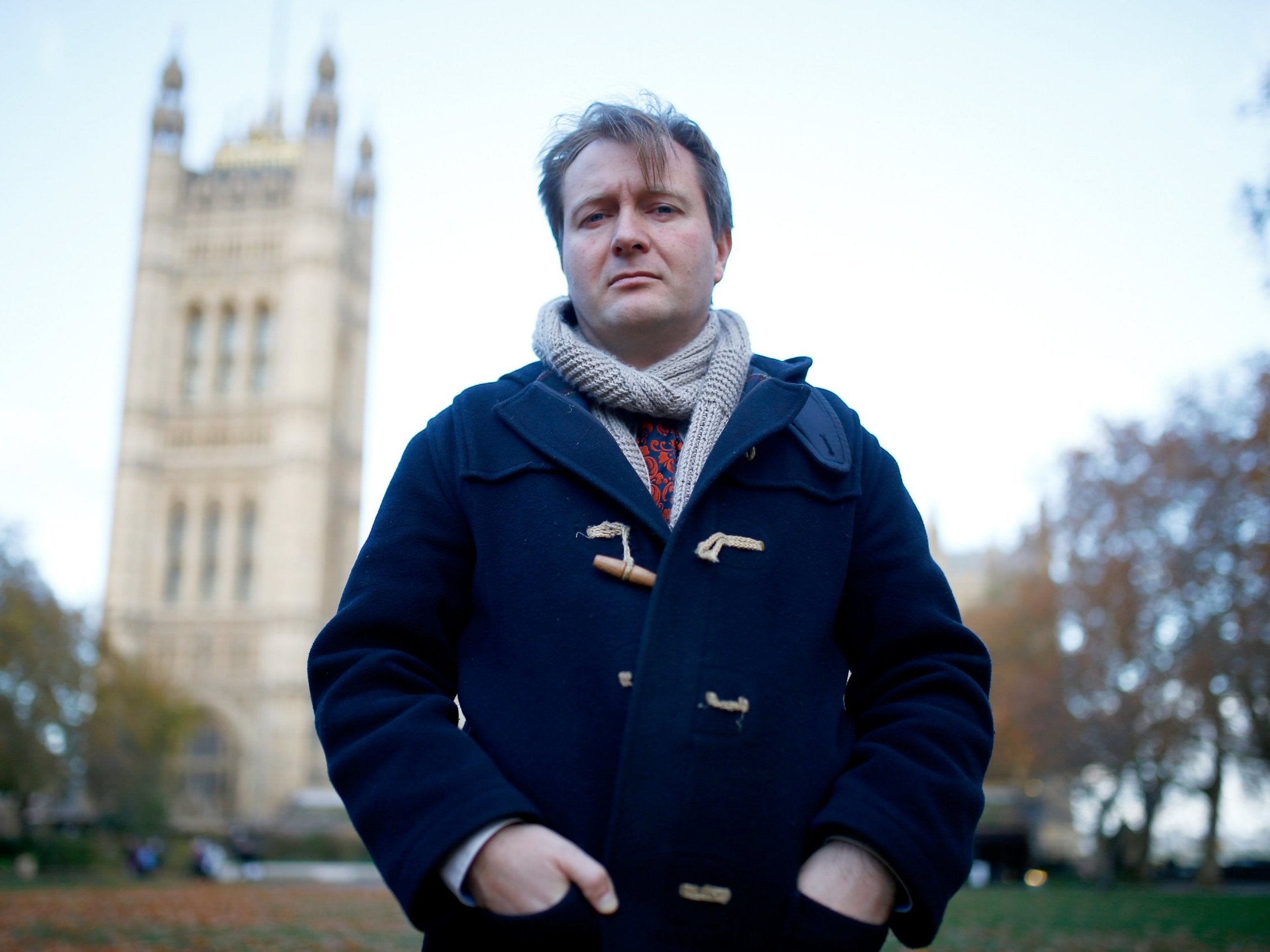 Richard Ratcliffe, husband of detained British-Iranian dual national Nazanin Zaghari Ratcliffe (Reuters)