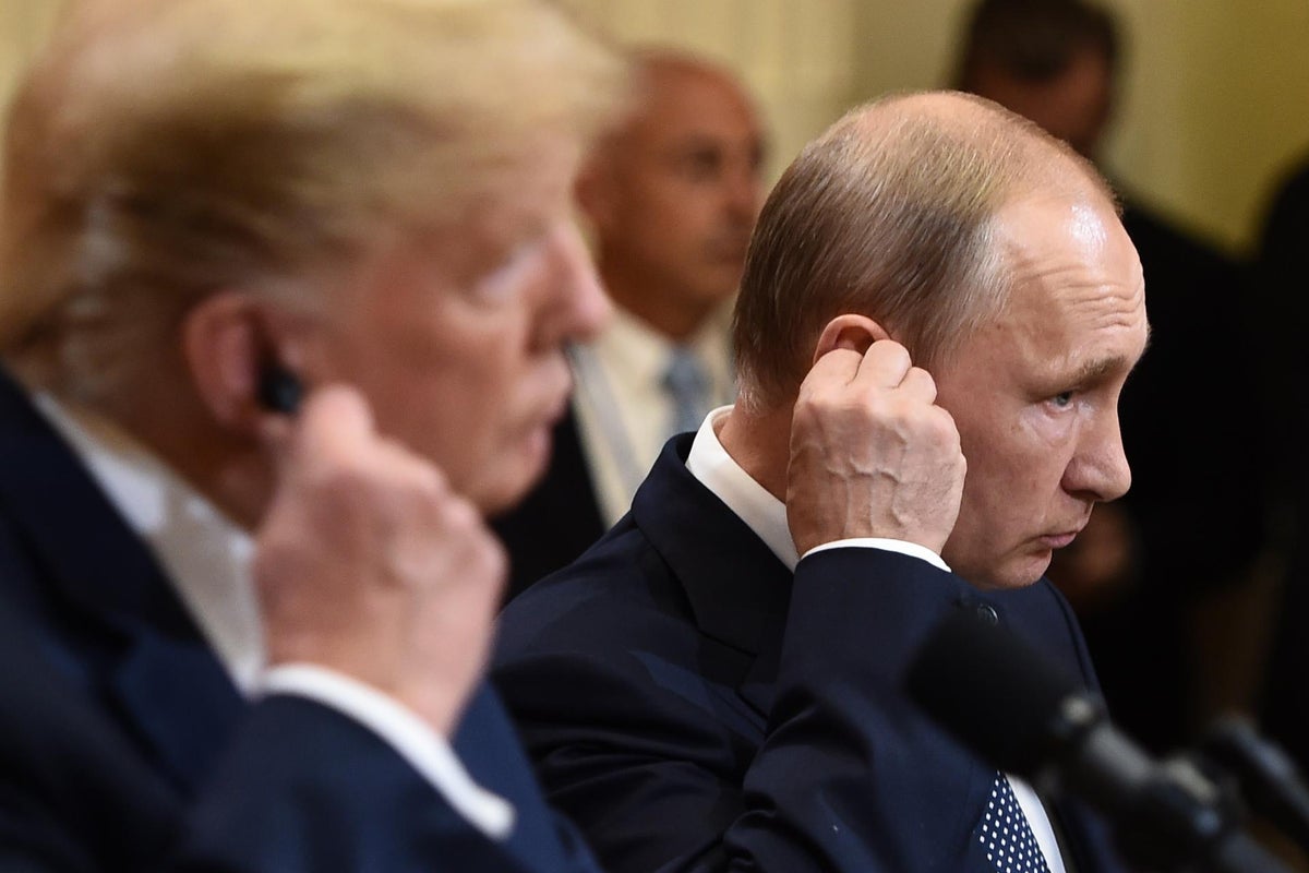 Trump has hidden details of his encounters with Putin from White House ...