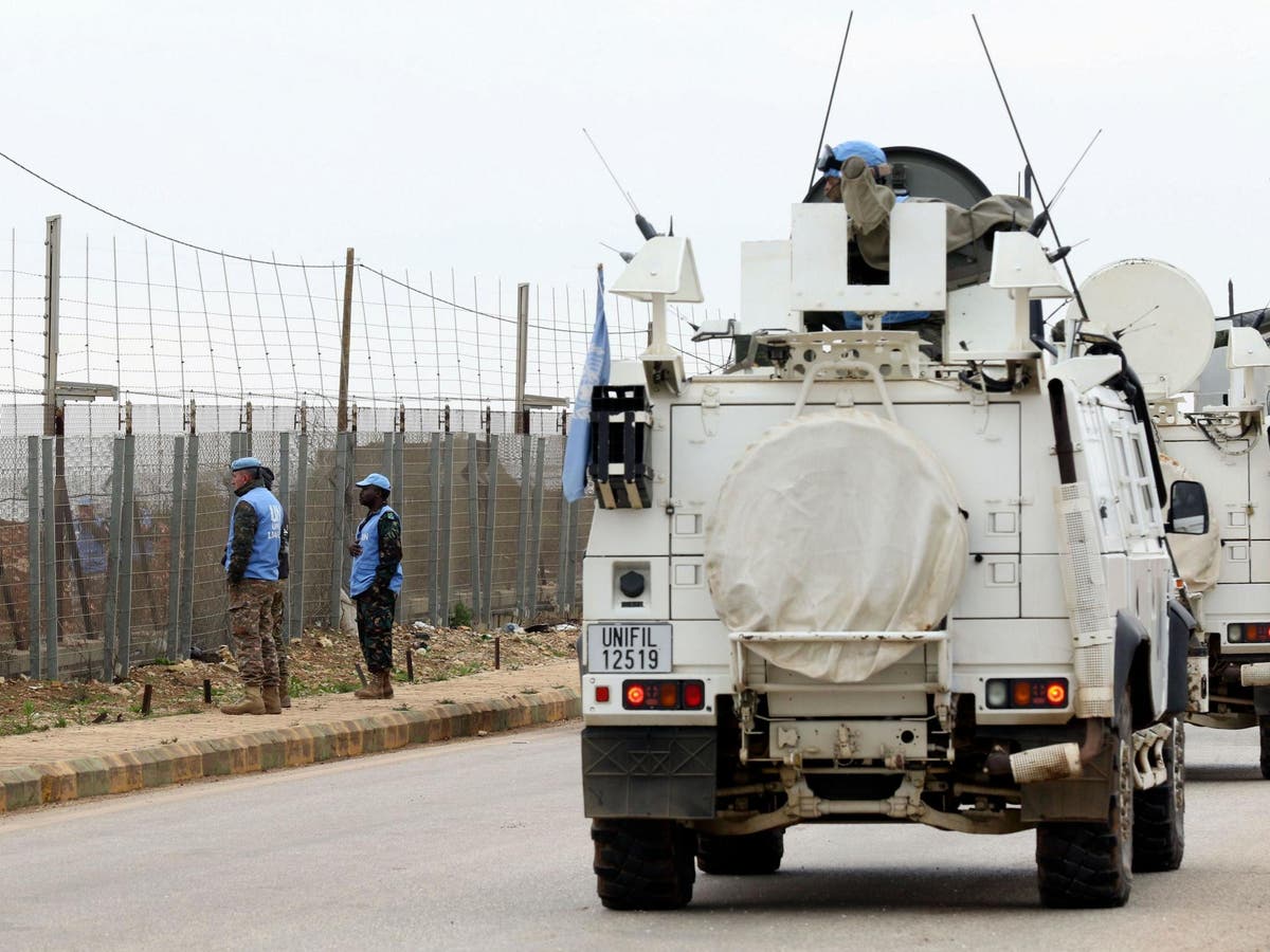 Irish UN peacekeeper killed in convoy attack in Lebanon