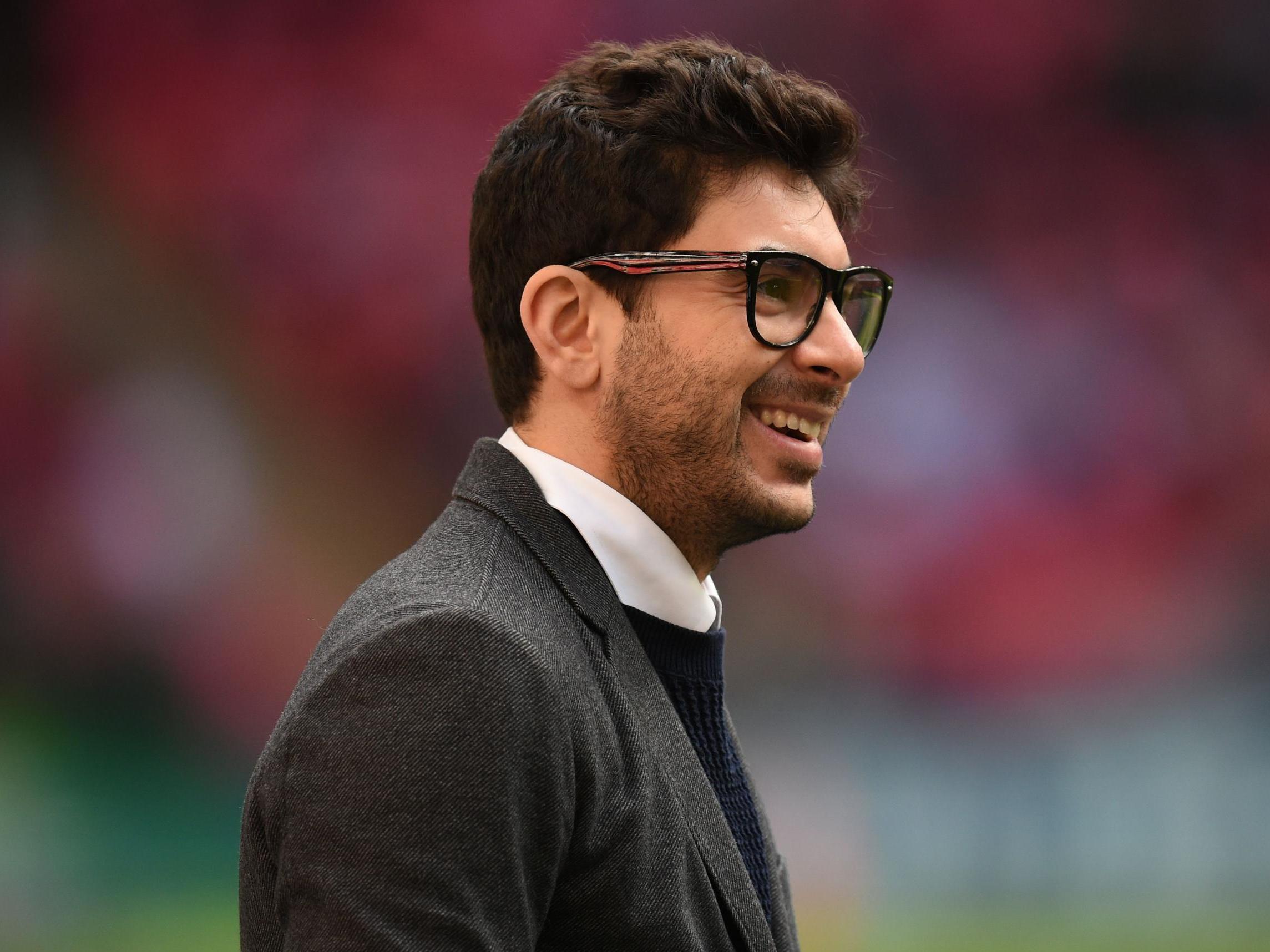 Khan courted criticism for the message