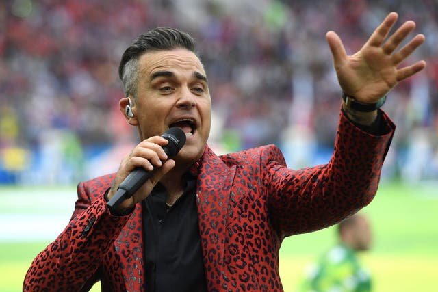 Robbie Williams has been engaged with a lengthy feud with neighbour Jimmy Page
