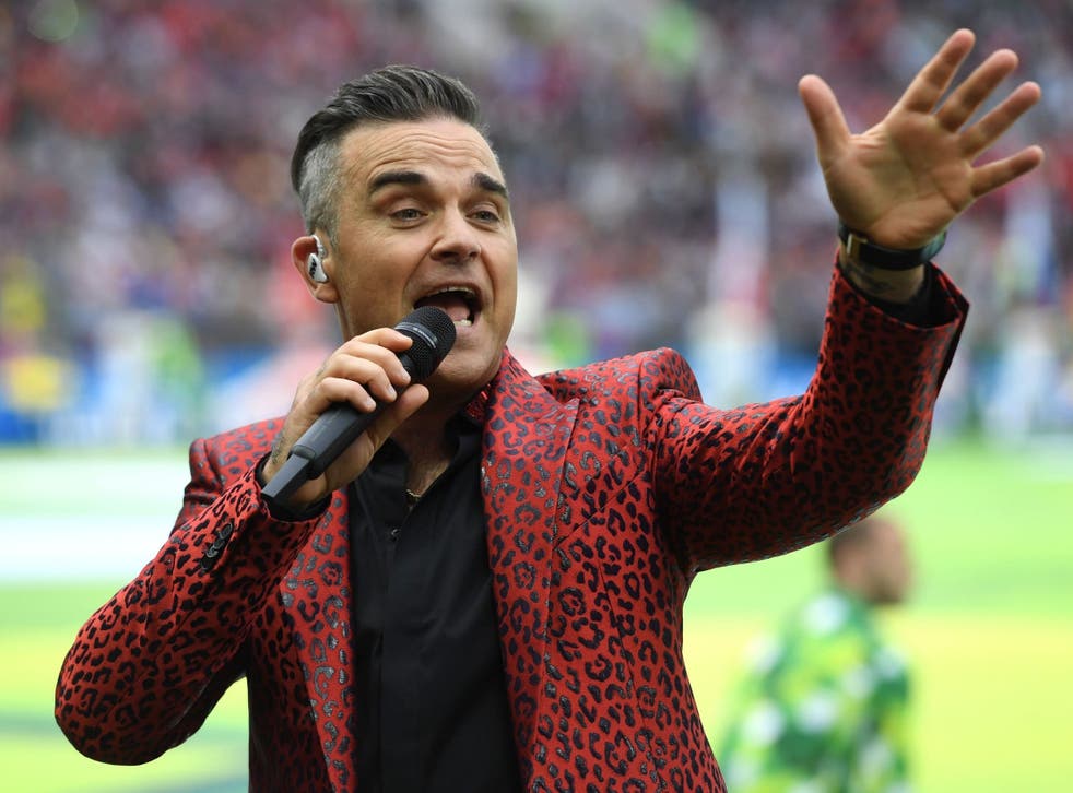 Robbie Williams has been engaged with a lengthy feud with neighbour Jimmy Page