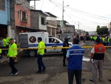 17 die in Ecuador rehab blaze started by patients trying to escape