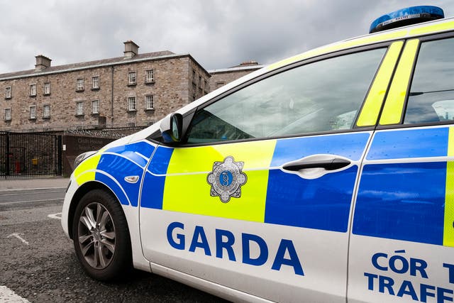 Gardai at Tallaght Garda station have launched an investigation