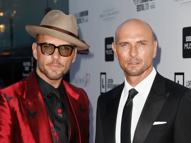 Matt and Luke Goss have clarified that they are 'over the moon' with the reaction to After the Screaming Stops