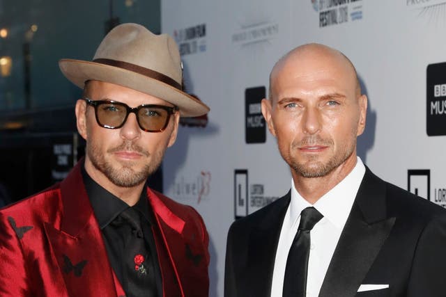 Matt and Luke Goss have clarified that they are 'over the moon' with the reaction to After the Screaming Stops