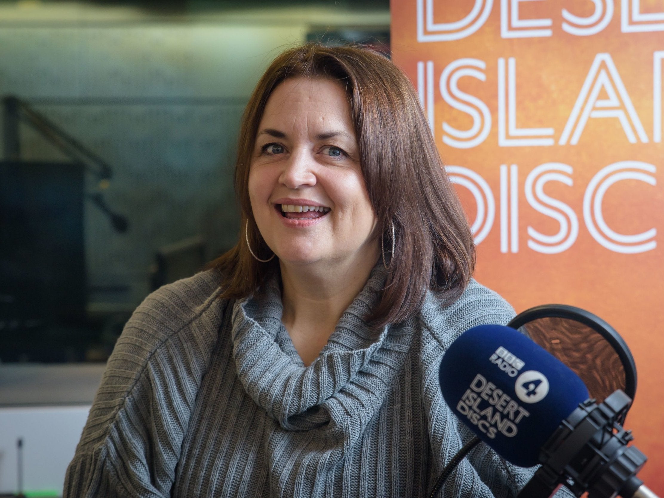 Ruth Jones made an appearance on the latest episode of Desert Island Discs