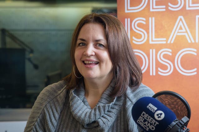Ruth Jones made an appearance on the latest episode of Desert Island Discs