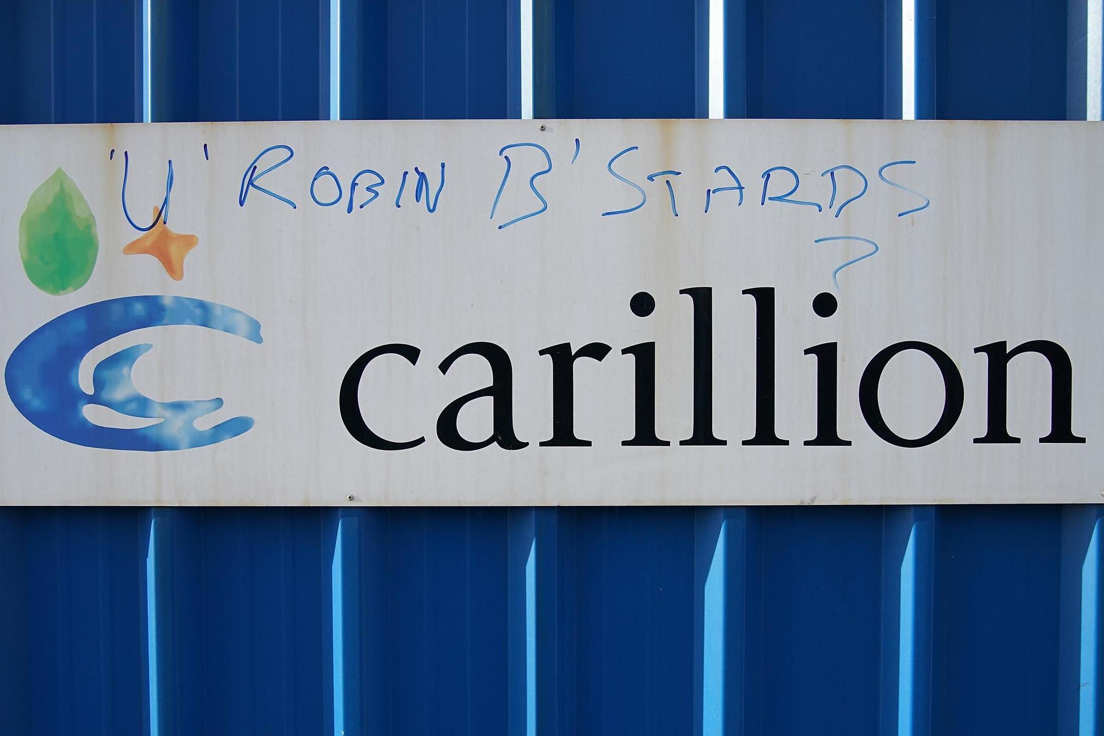 Carillion: The outsourcer's collapse is one of the scandals that have sparked calls for a shake up of auditors
