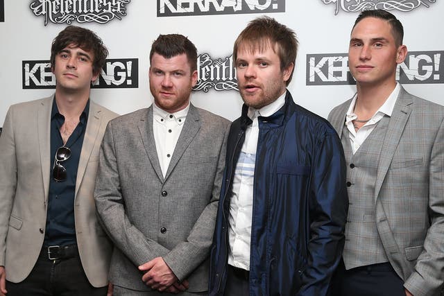 Enter Shikari paid tribute to David Bowie at their Sheffield concert