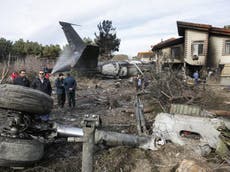 At least 15 killed after Iranian military cargo plane crashes