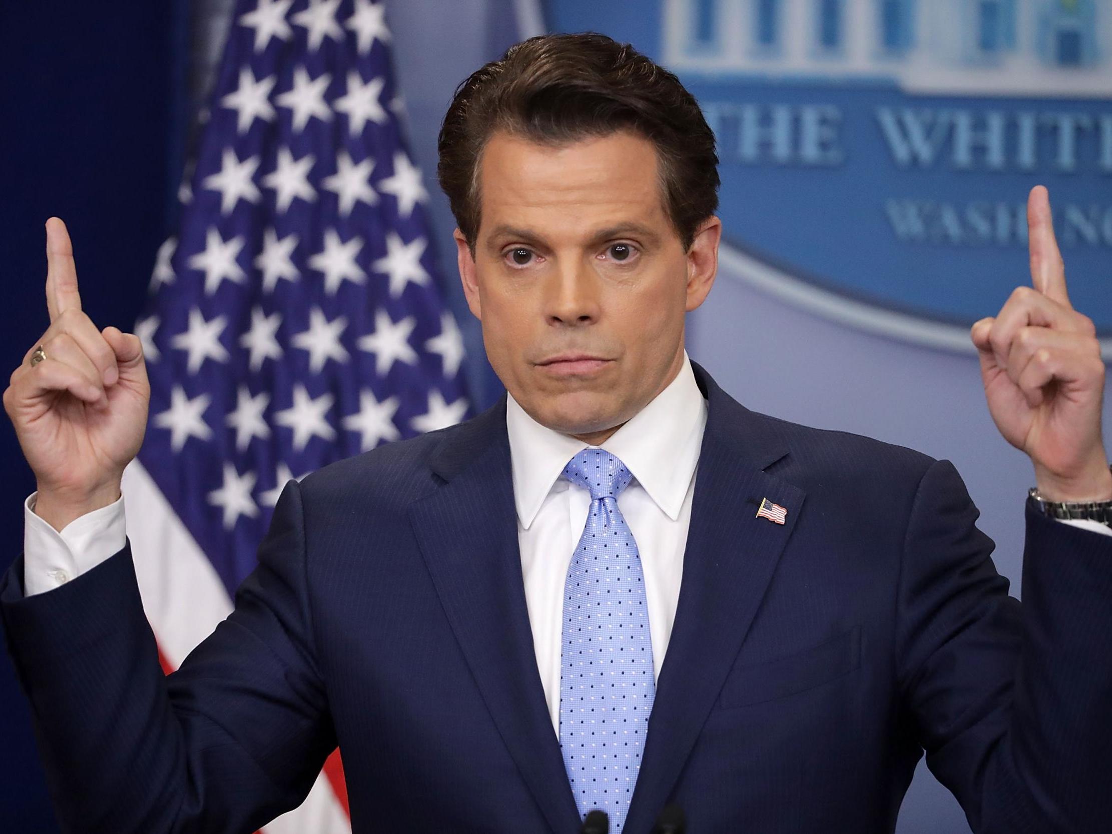 Scaramucci has been taking full advantage of his 11-day tenure by making the rounds on TV in the last couple of weeks