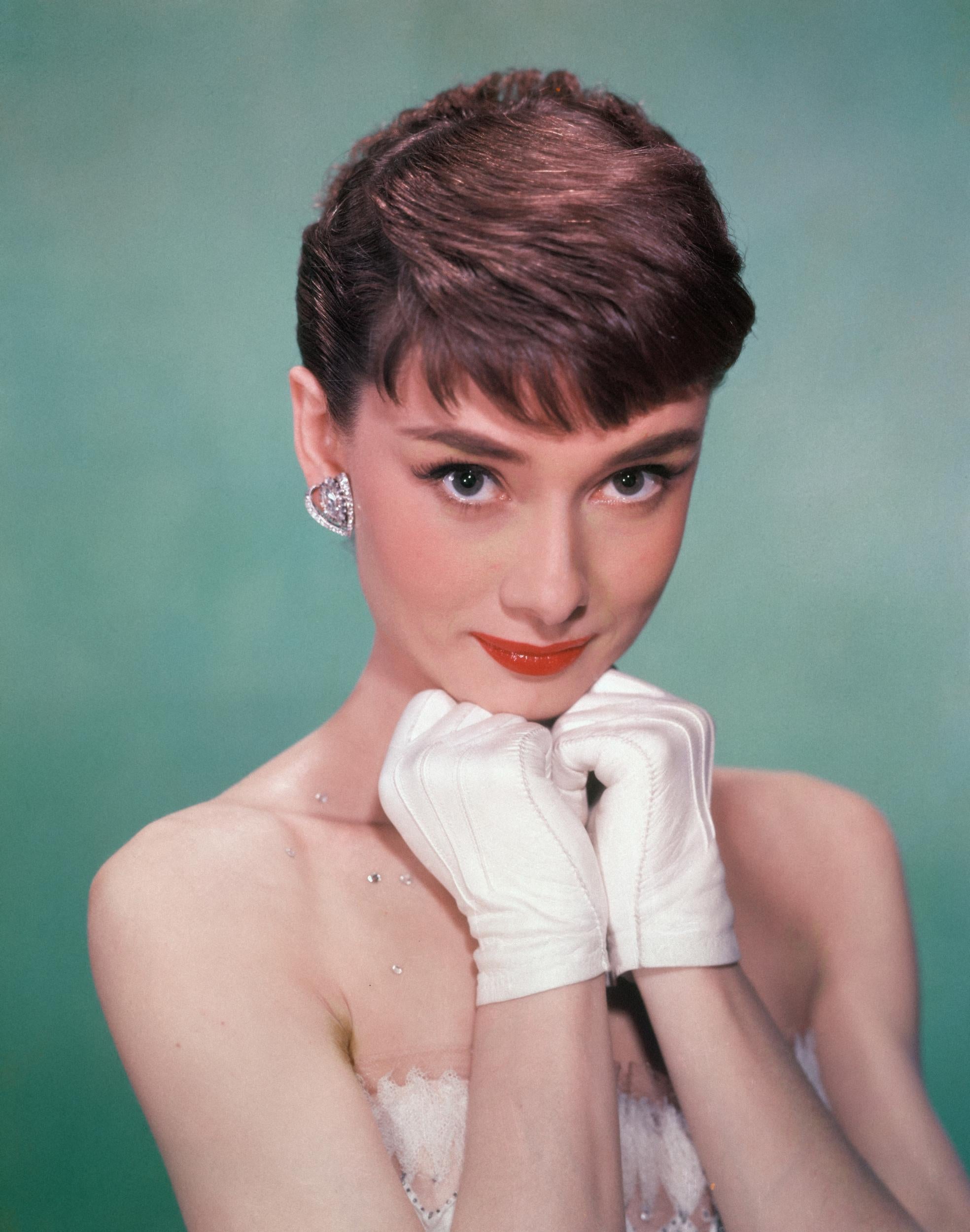 Audrey Hepburn Hair Pixie