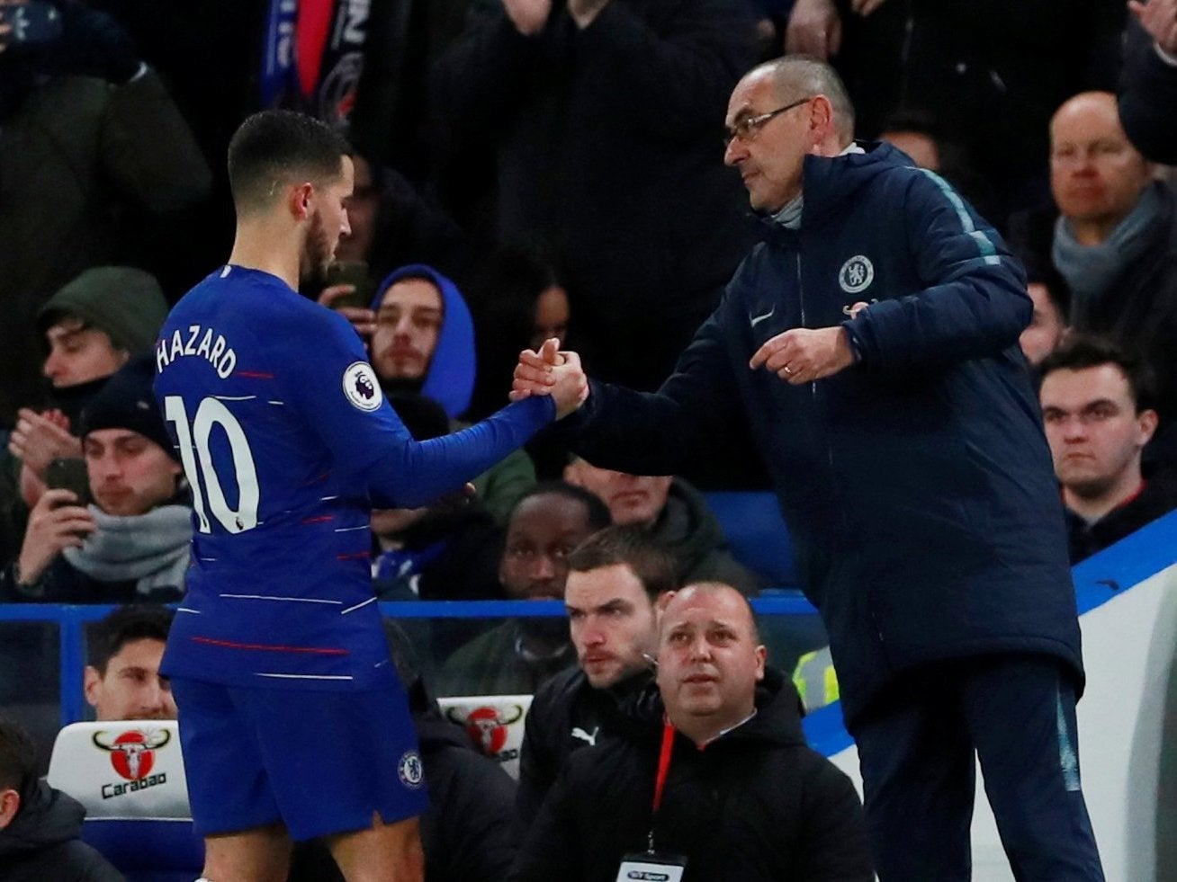 Sarri's plan for Chelsea is not yet paying off