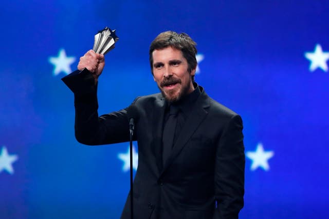 Christian Bale won both Best Actor and Best Actor in a Comedy at the Critics's Choice Awards 2019