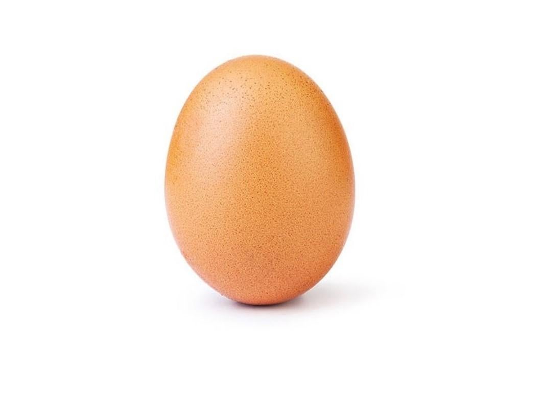 instagram egg mystery figure reveals story behind most popular post in history - most followed on instagram in world