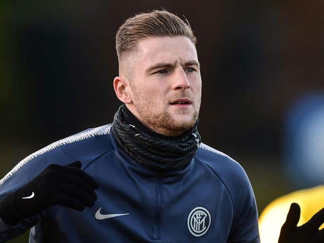 Milan Skriniar is one of several central defenders currently linked with Manchester United