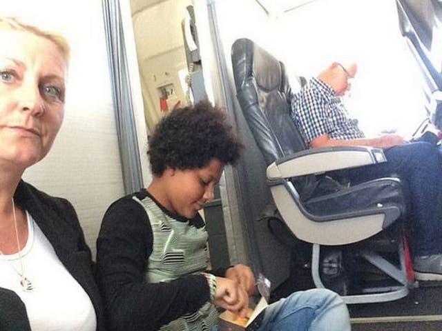 Paula Taylor, her husband Ian, and their 10-year-old daughter Brooke were forced to sit on the floor of a TUI flight they paid £1,300 for from Menorca to Birmingham after discovering their seats didn't exist.