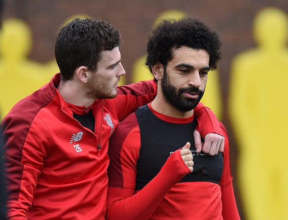 Andy Robertson said Mohamed Salah was not the type of player who dives