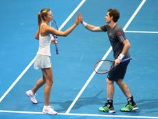 Murray 'iconic' for taking stand against sexism says Sharapova