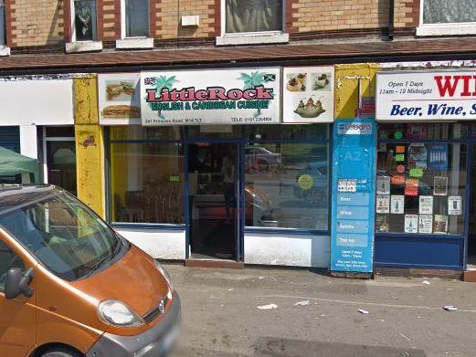 The footballers' brothers were robbed at Littlerock cafe in Moss Side, Manchester
