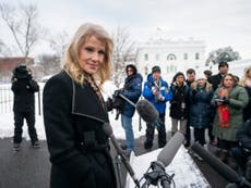 Conway says Trump 'did not destroy' records from Putin meetings