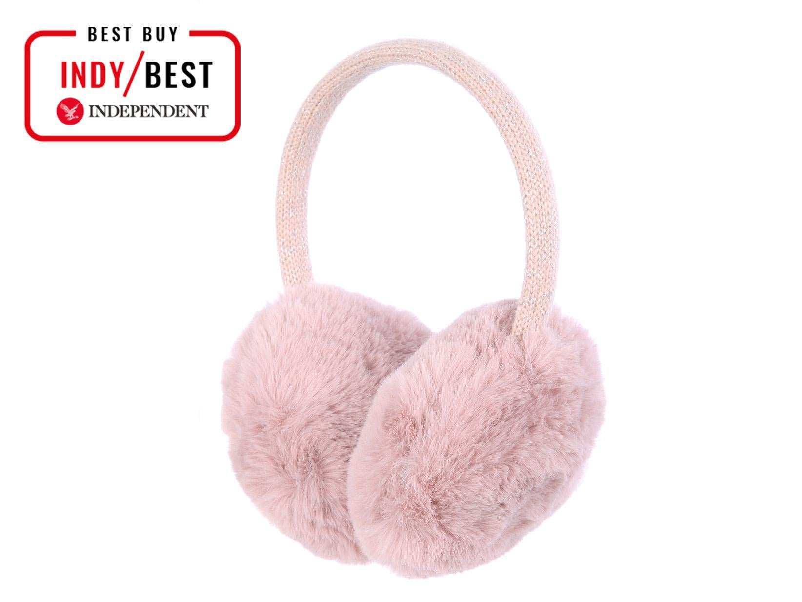 Sherry Unisex Fleece Plush Earmuffs Winter Foldable Ear Warmers Sport Outdoor Travel Ear Muffs