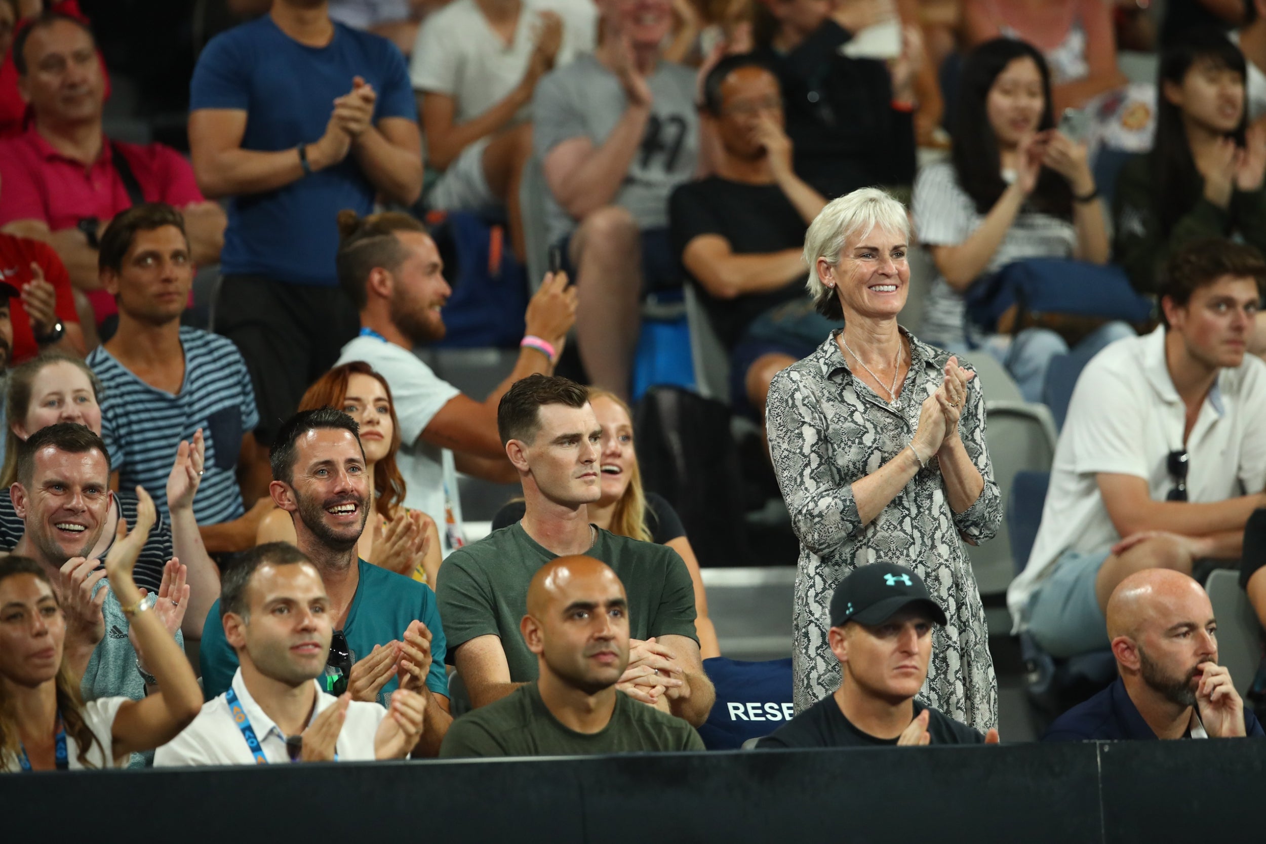 Judy Murray herself is unsure what decision her son will make regarding his hip injury