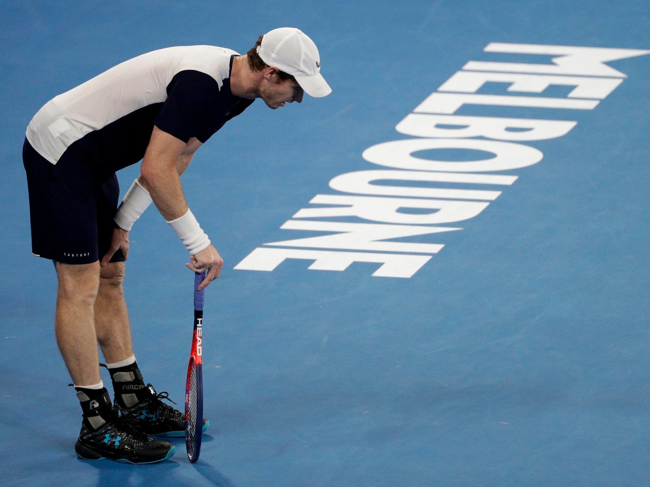 This may well be the last time we see him on a tennis court