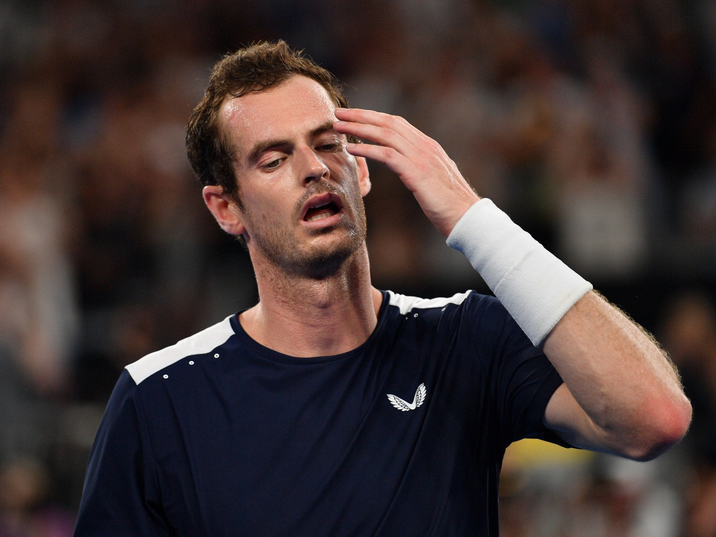 Murray suffered a five-set defeat against Roberto Bautista Agut in the first round