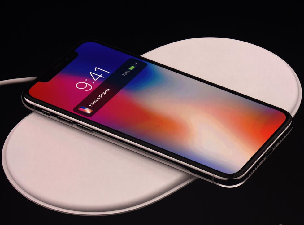 The Apple AirPower, a wireless charging system for iPhones, was unveiled during a media event in California on September 12, 2017