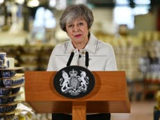 Theresa May warns Brexit could be halted- follow live updates