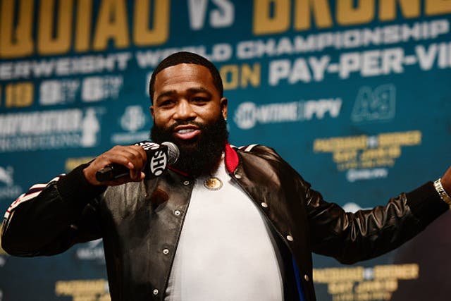 Pacquiao takes on controversial American Adrien Broner in Las Vegas in his 70th professional fight