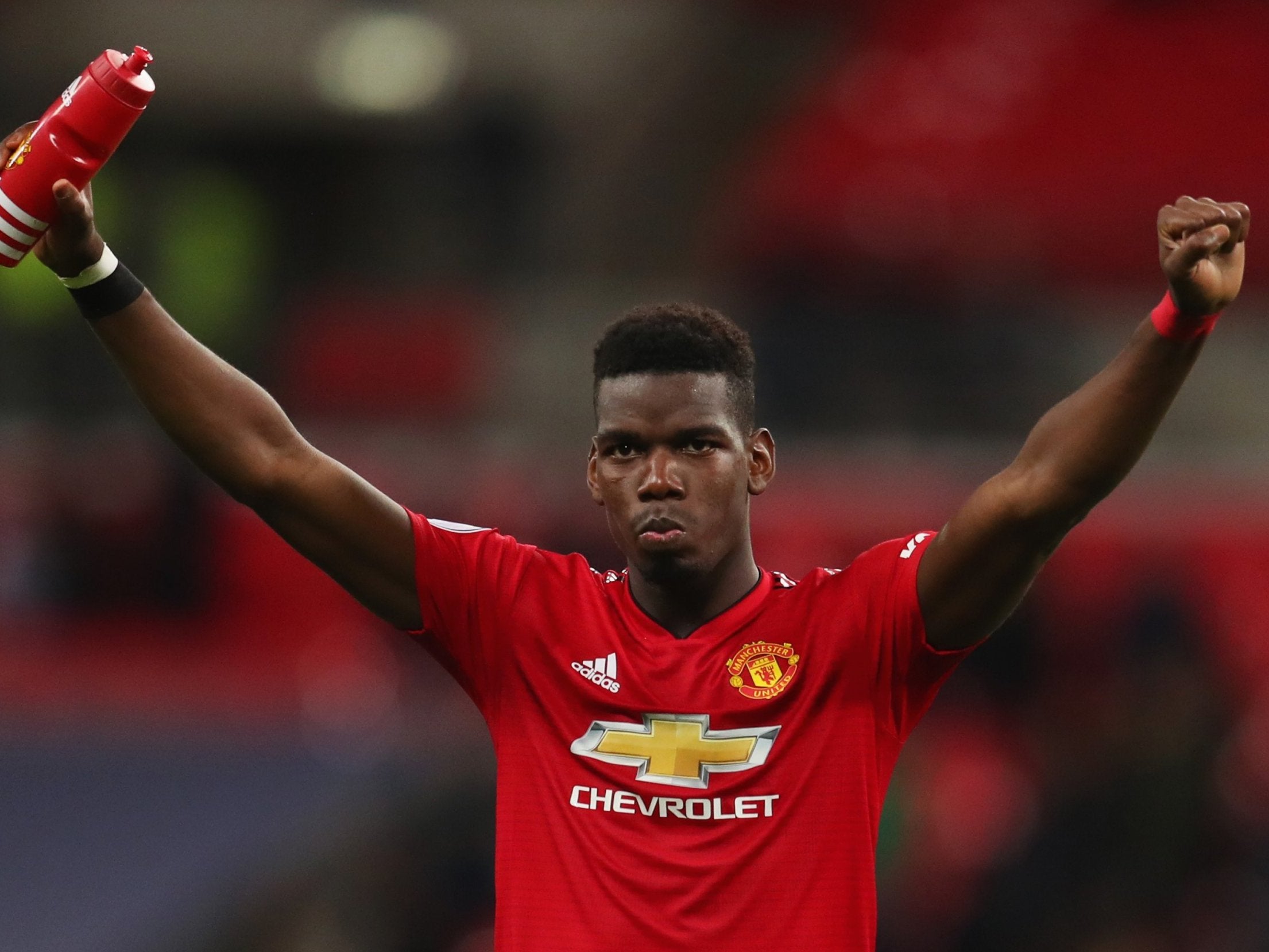Paul Pogba looks to be back to his best