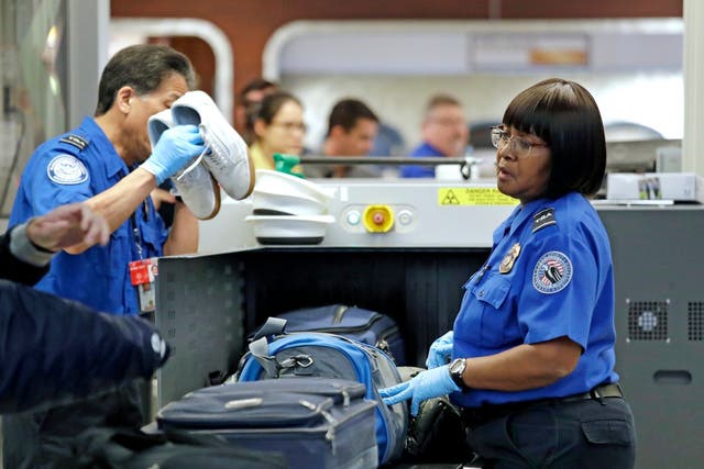 Transportation Security Administration staff have been coming to work despite going unpaid during the government shutdown