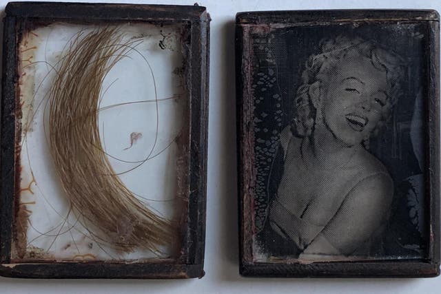 Marilyn Monroe's hair is selling for $16k (Moments in Time)