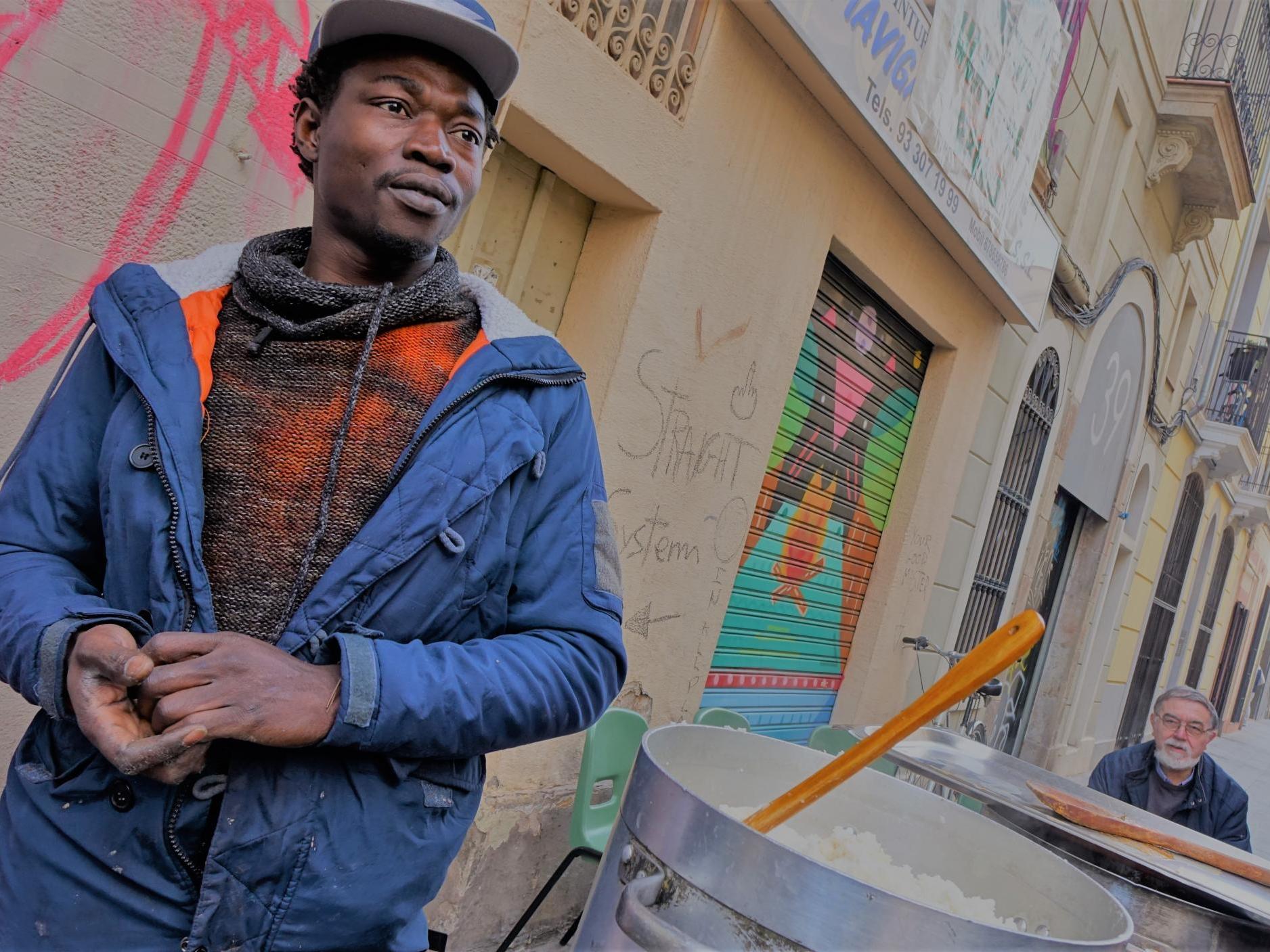 Casa Africa is providing for refugees in Barcelona