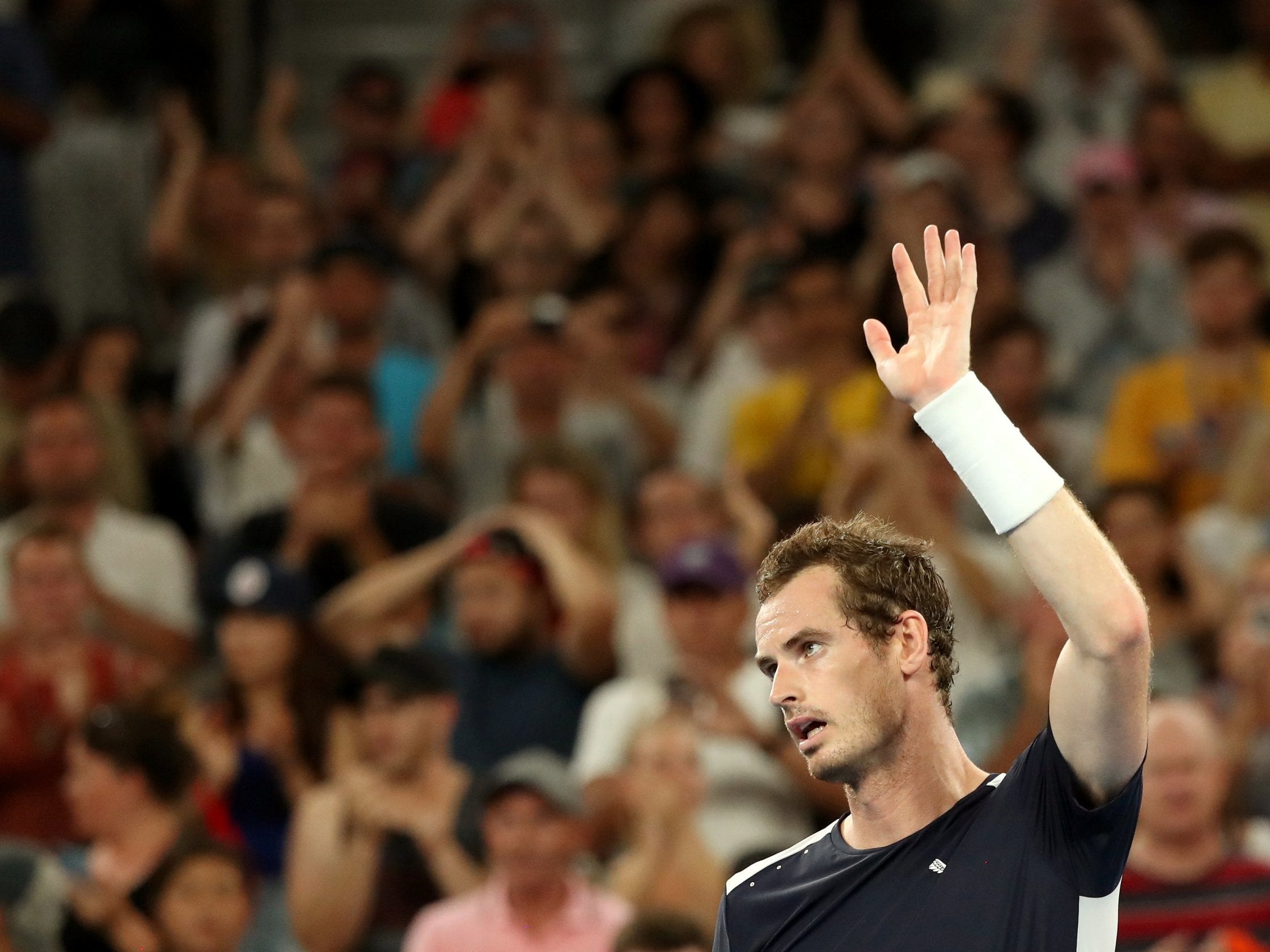 Murray bows out of the Australian Open after losing his first-round match against Roberto Bautista Agut last week