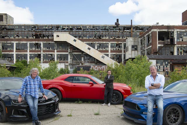 'The Grand Tour' heads to Detroit for the start of season 3