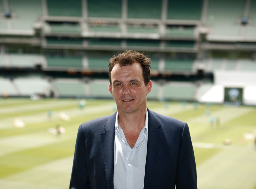 Tom Harrison, Chief Executive of the England and Wales Cricket Board
